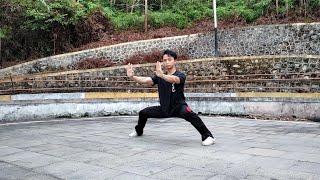 Nan Quan and Chang Quan 32 - Wushu Foundation Form (Wushu Taolu Basic)