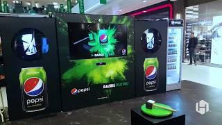 MARKETING BOOM EFFECT - Interactive AR Video Booth! / Holofiction for PEPSI