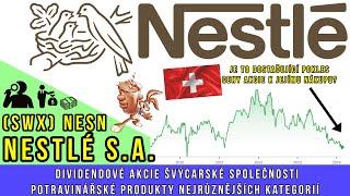 Akcie dividendové společnosti Nestlé. Vyplatí se nyní investovat? Únor 2024