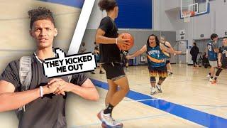 I SNUCK INTO A FILIPINO BASKETBALL LEAGUE AND DROPPED 40!!! *Almost got kicked out*