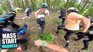 THE ULTIMATE WAY TO RIDE A BIKE PARK - REAL LIFE RIDERS REPUBLIC!