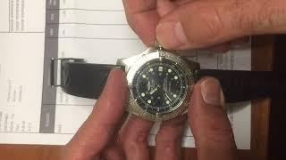 BREITLING STEELFISH AFTER OFFICIAL SERVICE - NOT WORKING!!
