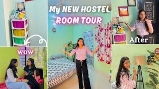 My New Girls Hostel Room Tour  | Shifting New Hostel | Hostel Move In Vlog | Patna Girls Hostel