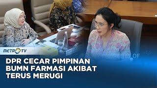 Nasib BUMN Farmasi Indofarma #REALITAS