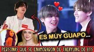 PERSONAS QUE SE ENAMORARON DE TAEHYUNG DE BTS