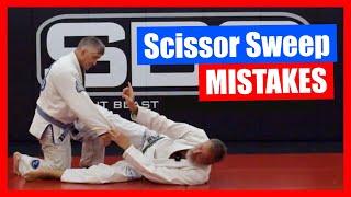 Can't Pull A Scissor Sweep? 3 Common Mistakes To Avoid