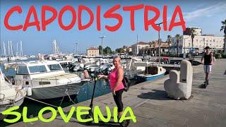 ep.276 CAPODISTRIA KOPER in camper in SLOVENIA