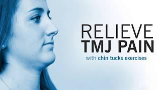 Relieve TMJ Pain With Chin Tucks Exercises