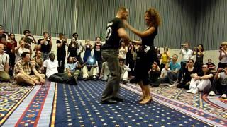 Jorge Ataca & Tanja la Alemana - Demo Bachata Workshop