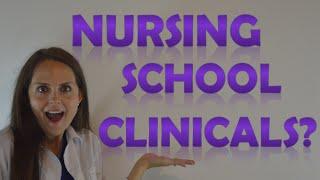 What are Nursing School Clinicals Like | Clinicals as a Nursing Student