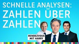 Tesla, Porsche, Coca-Cola, Verizon. Zahlen in dieser Woche – Rendezvous mit Harry vom 21.10.2024