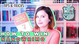 How To Win NaNoWriMo | 10 Tips For The Best NaNoWriMo Experience