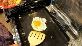 I Love Cooking Breakfast On My New Ninja Indoor Griddle & Grill! "Bacon Is A Miracle In Itself!"