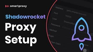 How to Set Up Proxies in Shadowrocket? | Android & iOS Proxy Integration Tutorial