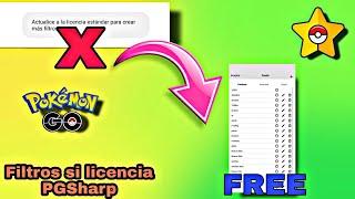 Crea FILTROS Sin Licencia Cómo usar POKELISTel mejor radar Mixto SEGURO Pokémon GO