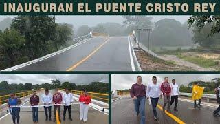 Inauguran el Puente Vehicular del Campo Reforma - Aldama - Cristo Rey