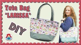 DIY | Tote Bag 'LARISSA' Step by Step Instructions • Sami Doll Tutorials