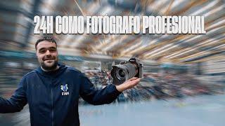 24h como fotógrafo de un Equipo Profesional de balonmano