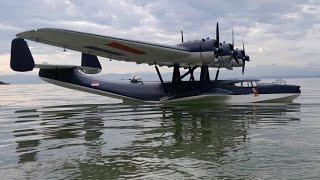 two Do24's and a Bv138 at lake Constance seaplane meeting 2023