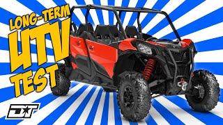 Can Am Maverick Sport Max TEST! Higher Mileage, Well Used UTV REVIEW