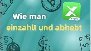 XTrend Speed-Wie man einzahlt und abhebt