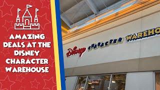 New Disney Deals at the Disney Character Warehouse