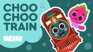 Choo Choo Train - Kids Song| Nursery Rhymes for Kids| Keiki Kids Songs