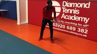 DTA at home Red level exercise to practice keeping the ball going. Ideal for age 6+