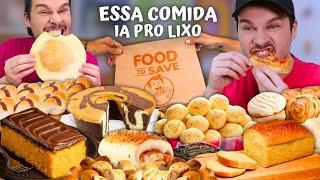 COMIDA BARATA NA SACOLA SURPRESA - Vale a pena?