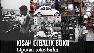 Kisah dibalik buku - Liputan toko buku #1  (Ben Sitorus / Toko buku unik)