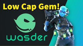 Wasder - Social Hub of Gaming Low Cap Gem