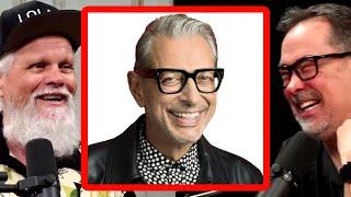 Jeff Goldblum best acting advice, breaks the Bro-Code
