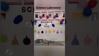 #decoration #ideas #science #lab#school #follow #subscribe #shorts #youtubeshorts