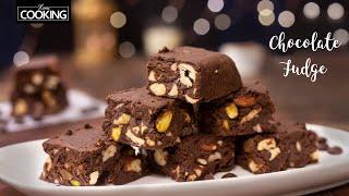 Chocolate Fudge | Chocolate Recipes | Fudge Recipe | Dessert Recipes | Christmas Recipes