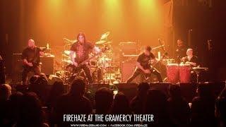 FireHaze - Opening for Moonspell at The Gramercy Theatre, NYC. (OFFICIAL VIDEO)