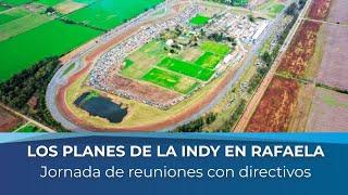 Reunión e interés de la IndyCar por correr en Rafaela