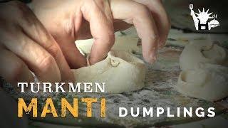 Native Dish: Turkmen Manti Dumplings - NYC Immigrant Cuisine: Dovlet Bayryyev, Student