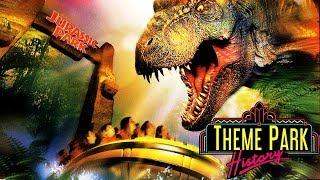 The Theme Park History of Jurassic Park: The Ride (Universal Studios Hollywood)