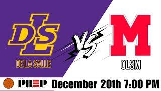 Full Court PreP || De La Salle vs Orchard Lake St. Mary's || Full Livestream