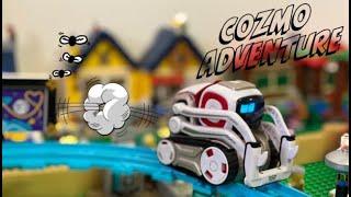 ANKI COZMO Adventure, update 2020 - Tour in the Lego "Speedway City", 4k movie