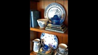 Vintage Blue Willow Display and Collection | Latest Updates with Recent Finds #bluewillow #vintage