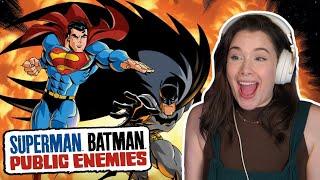 "That was my BEST FRIEND"  SUPERMAN/BATMAN: PUBLIC ENEMIES Reaction!