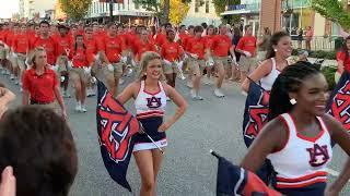 2022 Auburn University Marching Band  Homecoming Parade