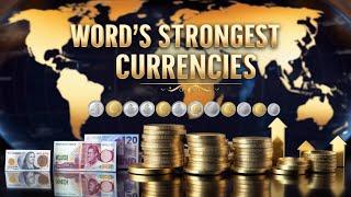 Top 10 Most Powerful Currencies in the World (2024 Edition)#unitedstates #currency#learnshift