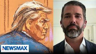 Trump Jr. reveals what he witnessed in 'asinine' NY courtroom, responds to 'desperate' De Niro