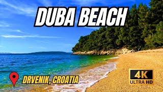 DUBA BEACH - DRVENIK, CROATIA 4K