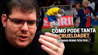 CASIMIRO REAGE: TODOS OS PÊNALTIS DO NEYMAR ATÉ NOVEMBRO DE 2022 | Cortes do Casimito