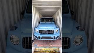 Luxury Cars in the Container | Rolls Royce, Mercedes  #automobile #gclassamg