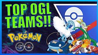 TOP NEW OPEN GREAT LEAGUE TEAMS!! | POKÉMON GO BATTLE LEAGUE