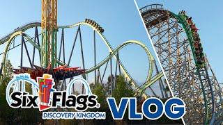 A Messy Visit to Six Flags’ Flawed California Park | Discovery Kingdom Vlog